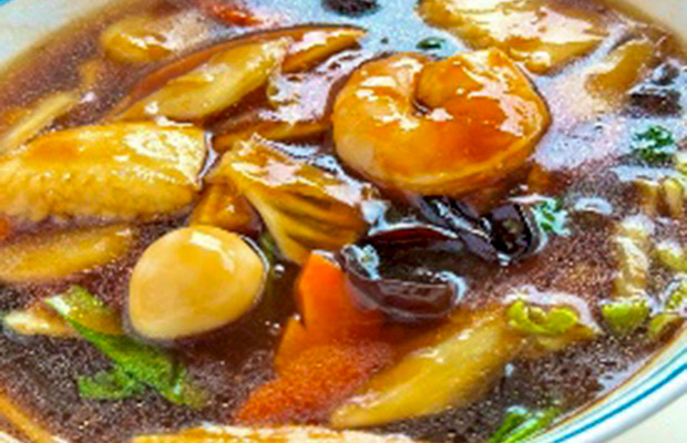 広東麺料理写真